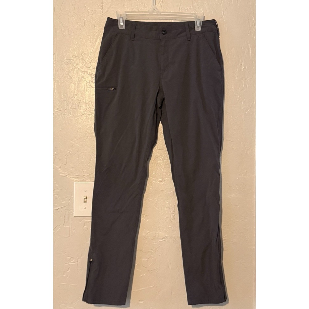 Marmot Hiking Pants Womens Size 8 Pullon Lightweight Zip Ankles